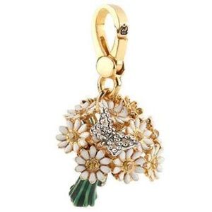 Juicy Couture Daisy Bouquet Charm